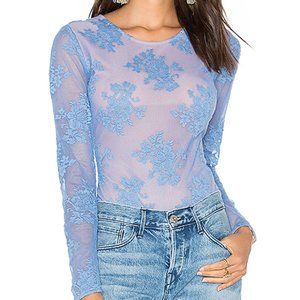 Majorelle Oasis Bodysuit- NWOT